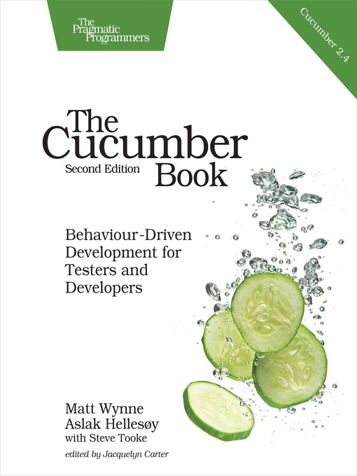 Title details for The Cucumber Book by Matt Wynne - Available